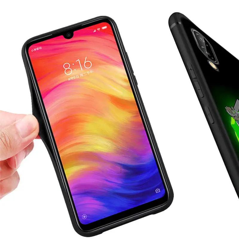 Аниме Рик и Морти мультфильм аниме чехол для Xiaomi Redmi Note 7 7A 6 Pro 6A 5A Prime Mi A1 5X A2 Lite 6X4X5 плюс Pocophone F1