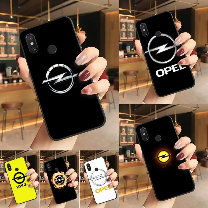 Чехол Yinuoda для Opel Astra мягкий чехол телефона Redmi K20 Note 5 7 7a 6 8 Pro note 8T 9 Xiaomi Mi SE |