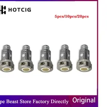5 шт. 20 шт. Hotcig Kubi палка катушка 1,2 Ом электронная сигарета для Hotcig Kubi палка Pod система Vape комплект запасная часть катушки