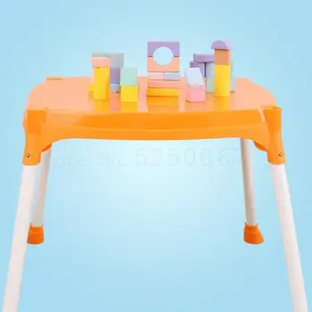 

Children's Furniture Suits Kindergarten Tables And Chairs Of Household Plastic Table Learning Game Toy Baby Secretary For