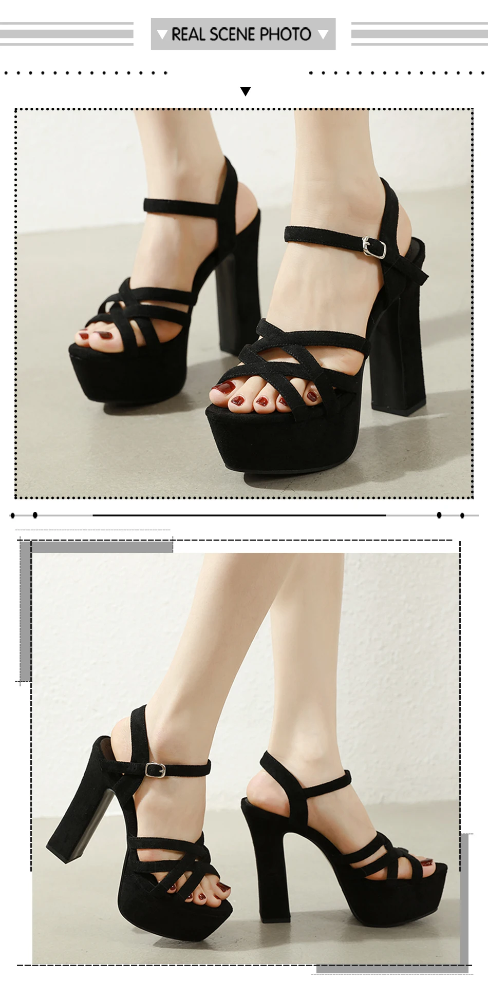 sandalias femenina