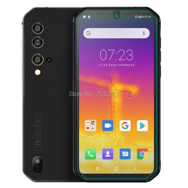 2pcs tempered glass for blackview bv9900 screen protector 9d protective pro smartphone film | Мобильные телефоны и