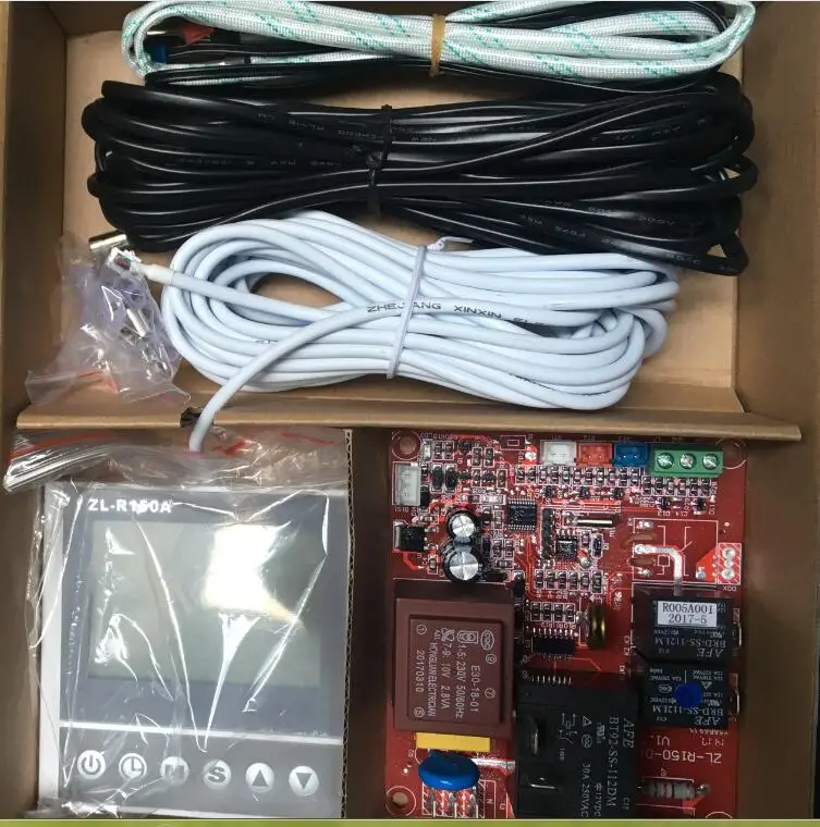 

Air energy heat pump water heater universal computer control board version air source universal control modified motherboard ful