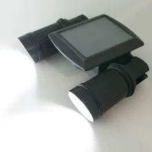 Makalot напрямую от производителя, солнечного двухголового прожектора, человеческого интеллектуального зондирования, 10WCOB лампы, бусины для наружного двора