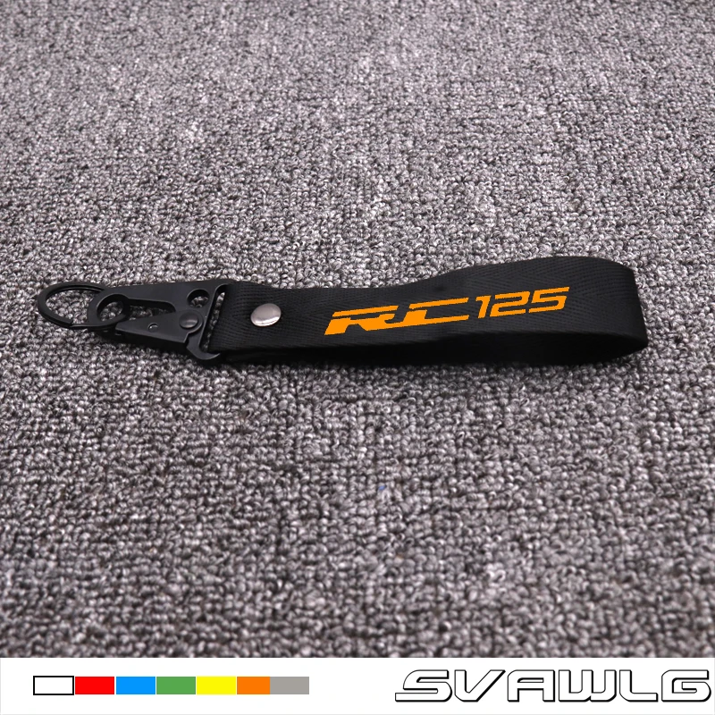 Держатель телефона для мотоцикла брелок для KTM RC 390 690 200 125 RC8 RC200 RC3125 RC390 RC690 duke крест ремень брелок - Цвет: 1