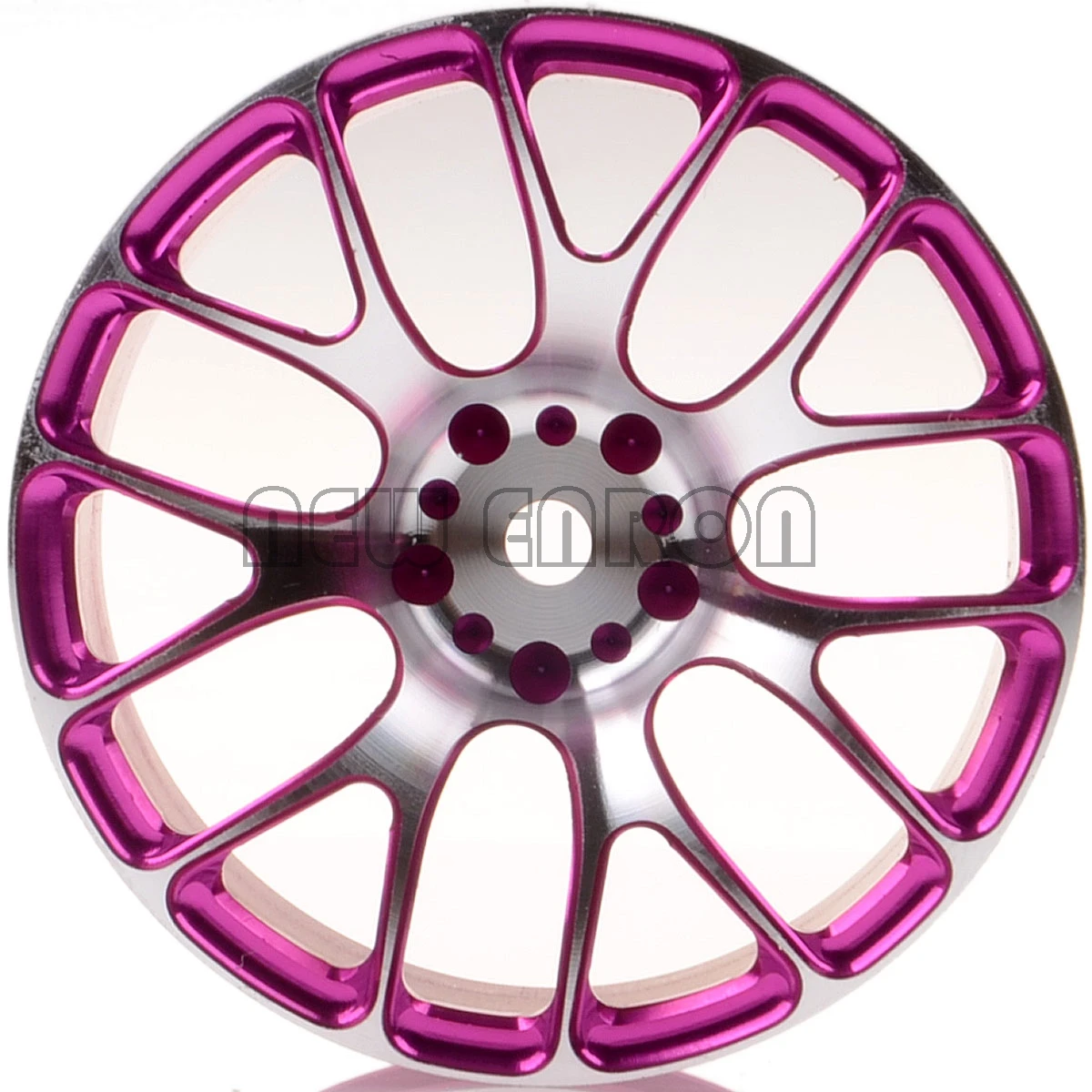 ENRON 4P алюминиевые 7Y спицы колеса/диски для RC 1/10 на дороге дрейф Sakura Traxxas HSP Tamiya HPI Kyosho RedCat