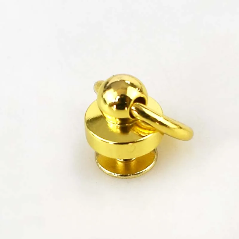 gold 5/30 шт. Meetee сумка через плечо с ремешком пластиковый чехол с поворотной застежкой рычаг взвода щипцы оснастки винты-Крючки Замена кошелек кожаный ремесло F3-17 - Цвет: gold