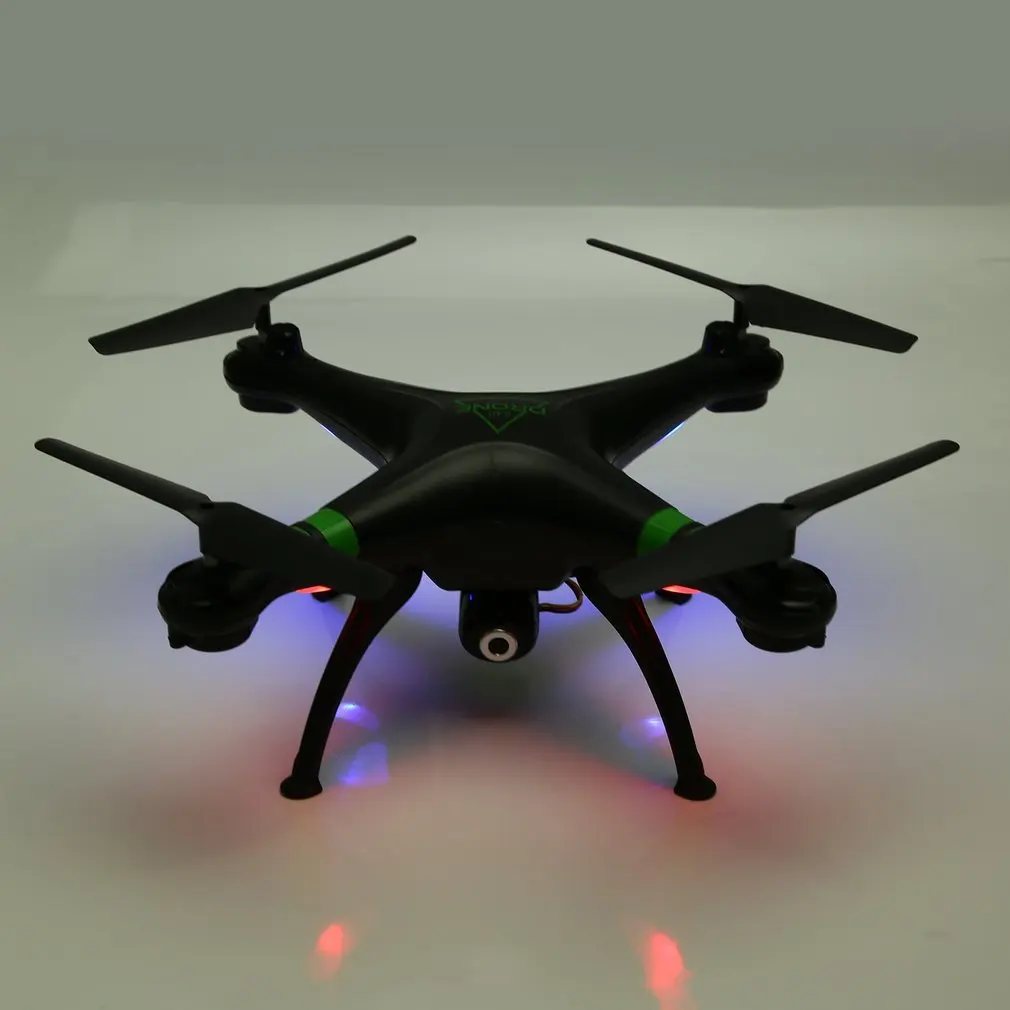 Дрон X53 FPV с 480 P/720 P/1080 P WiFi HD камерой режим удержания высоты Безголовый 3D флип Радиоуправляемый вертолет передача в реальном времени