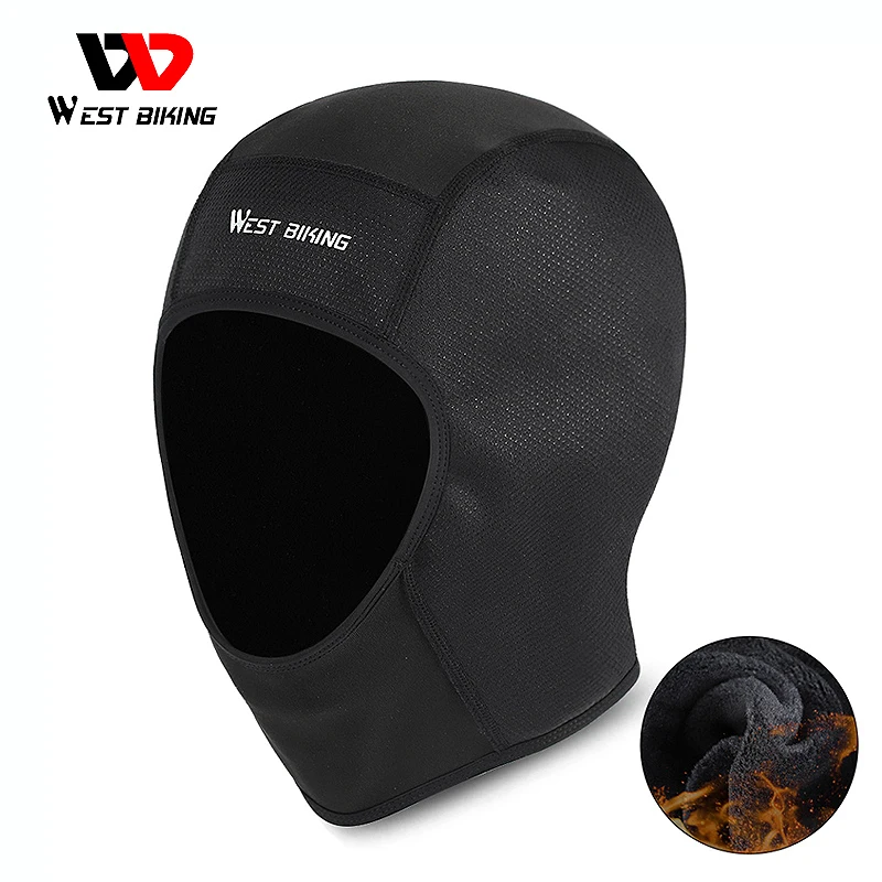 Logic Winter Thermal Cycling Skull Cap Motorbike Cycle Under Helmet