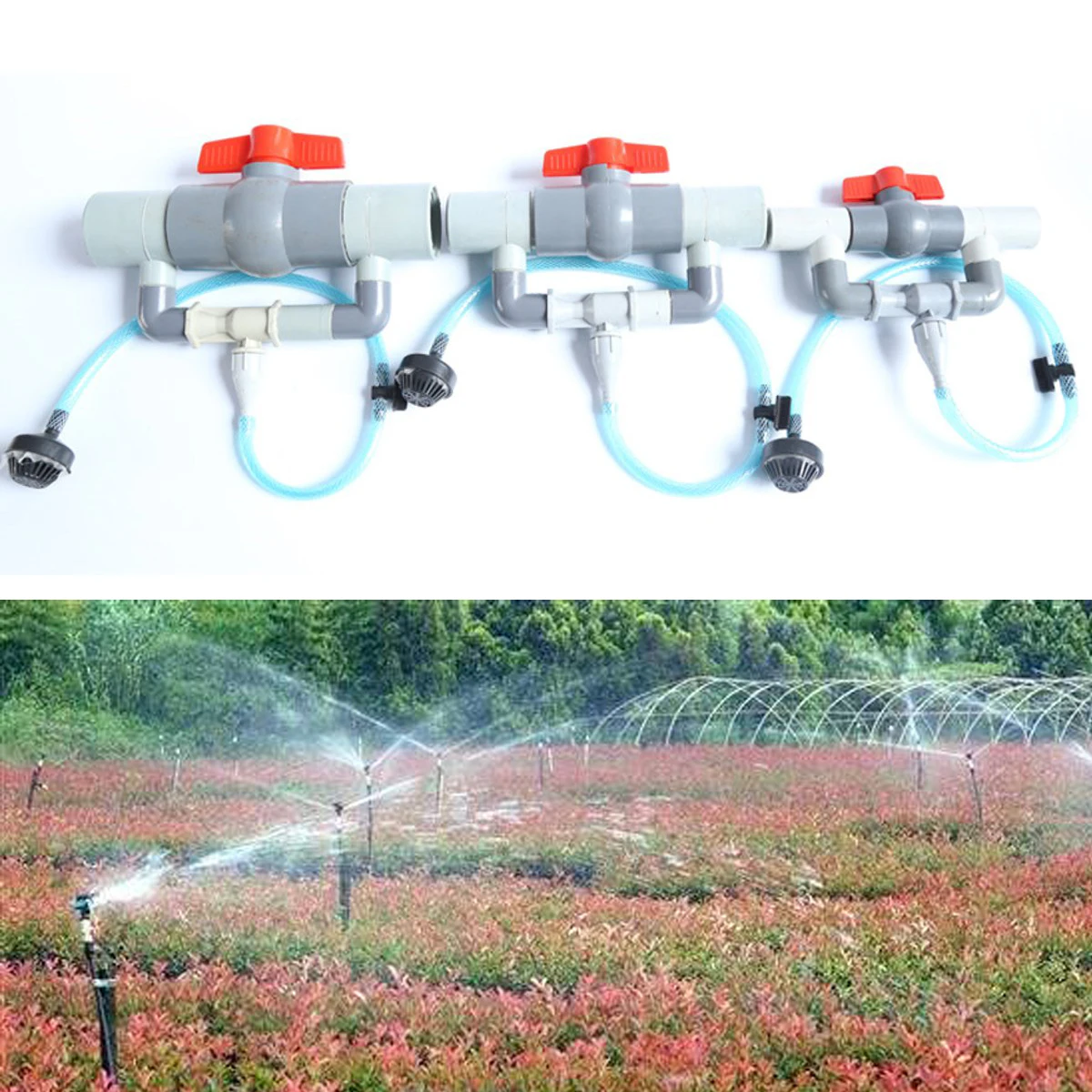 32/40/50/63mm Automatic Venturi Fertilizer Injectors Switch Filter Water Tube Device Watering Kits Garden Irrigation Supplies