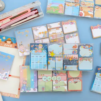 

Sticky Note Combination Box Set Acrylic Series Creative Sticky Note