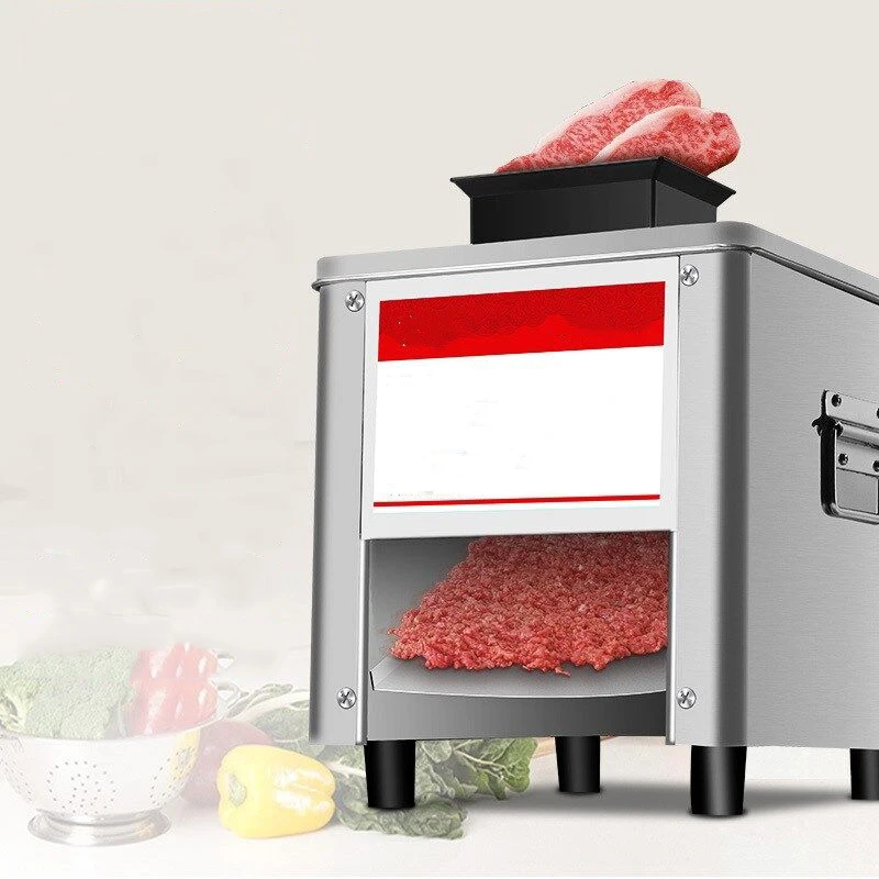Хит продаж мясорезка автоматическая из нержавеющей стали измельчитель резак
