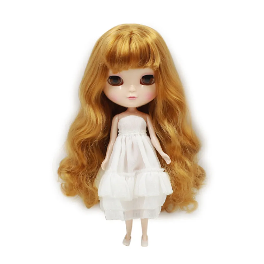 Blyth Dolls 1/6 шарнирное тело как ледяная кукла высокого качества специальное предложение с платьем и обувью макияж тренировочные игрушки для детей