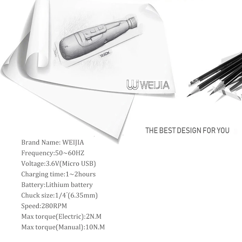 전기 스크루 드라이버 무선 미니 드릴, 수동 및 전기 USB 전동 공구, 가정용 DIY용 충전 LED 조명, 3.6V 리튬 배터리