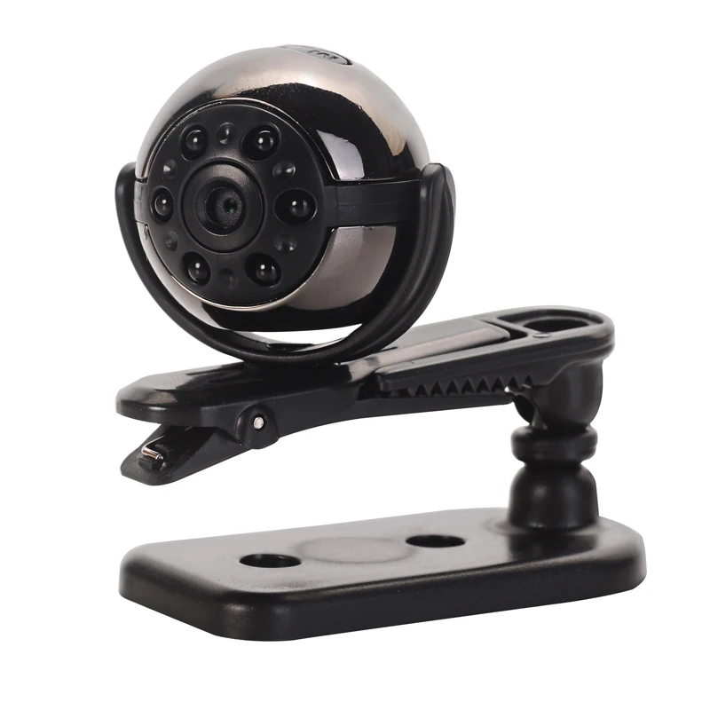 

SQ9 Mini Camera Full HD 1080P Small Security Cam Infrared Night Motion Detection Micro Camera 360 Degree Rotation Video Recorder