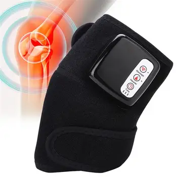 

Multi-functional Knee Massager Kneepad Rheumatism Knee Massage Therapy Tool Vibration Heat