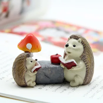 

Cute Animals Ornaments Creative Modern Crafts Desk Accessories Miniature Figurines Gift Resin Dekoracje Home Decor AE50BJ