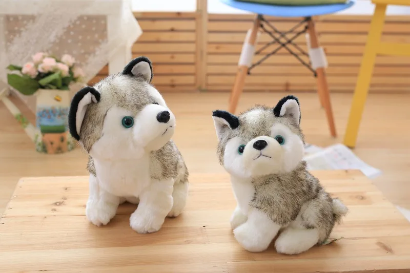 Do Re mi Cute Sit-Decoration модель Husky Плюшевые игрушки Custo mi zable One's