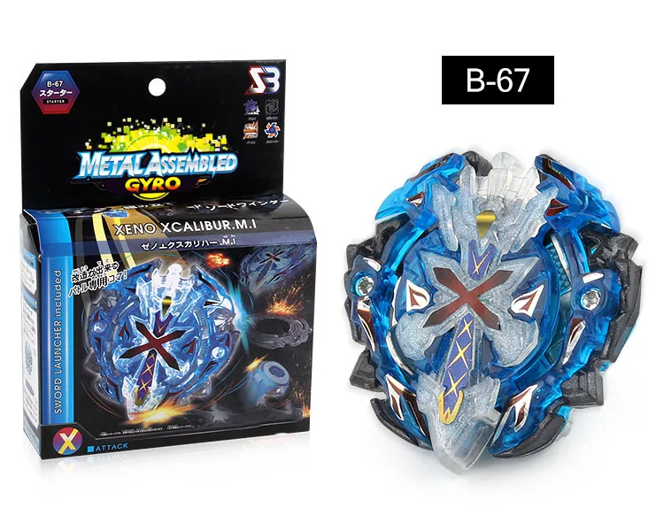 Новые продукты Burst Spinner B-00 Left Circumflex B67 правый циклотрон битва гироскоп игрушка Монтажная проволока+ меч передатчик
