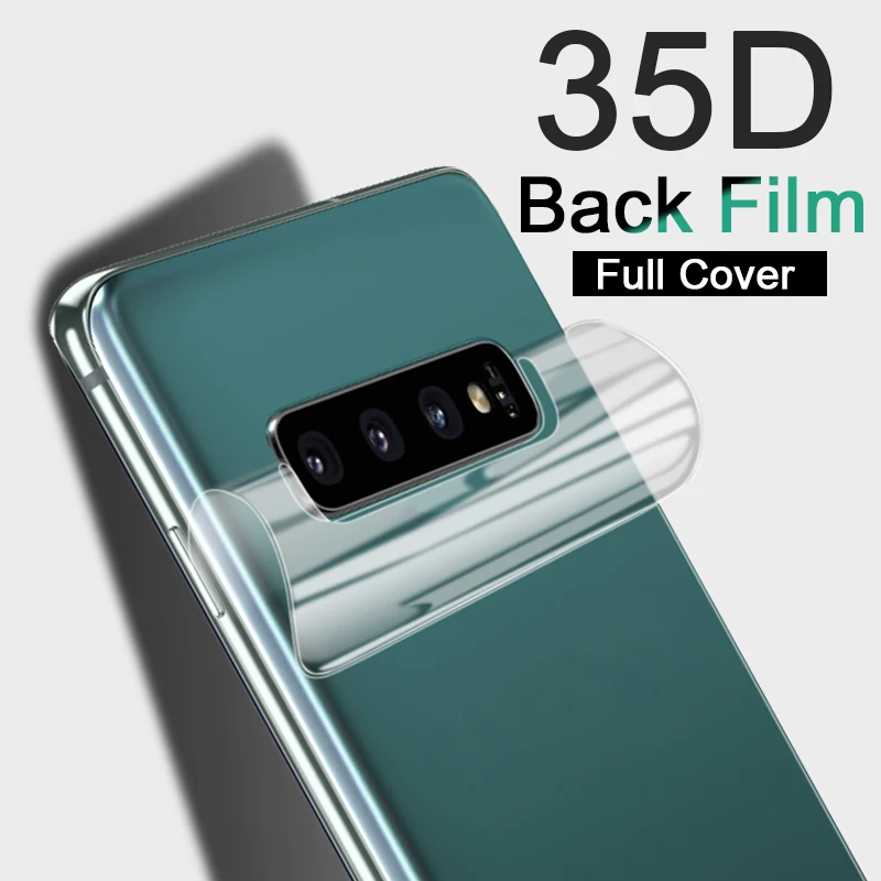 Защитная пленка Гидрогелевая для Samsung Galaxy S8/S9/S10 Plus/Note 8/9/10 Pro/A50/A10/S10/E Lite|Защитные