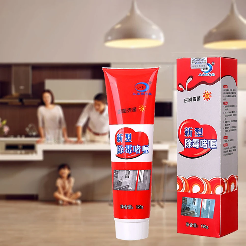 Household Chemical Miracle Deep Down Wall Mold Mildew Remover Cleaner Caulk Gel Mold Remover Gel Contains Chemical Free Wood