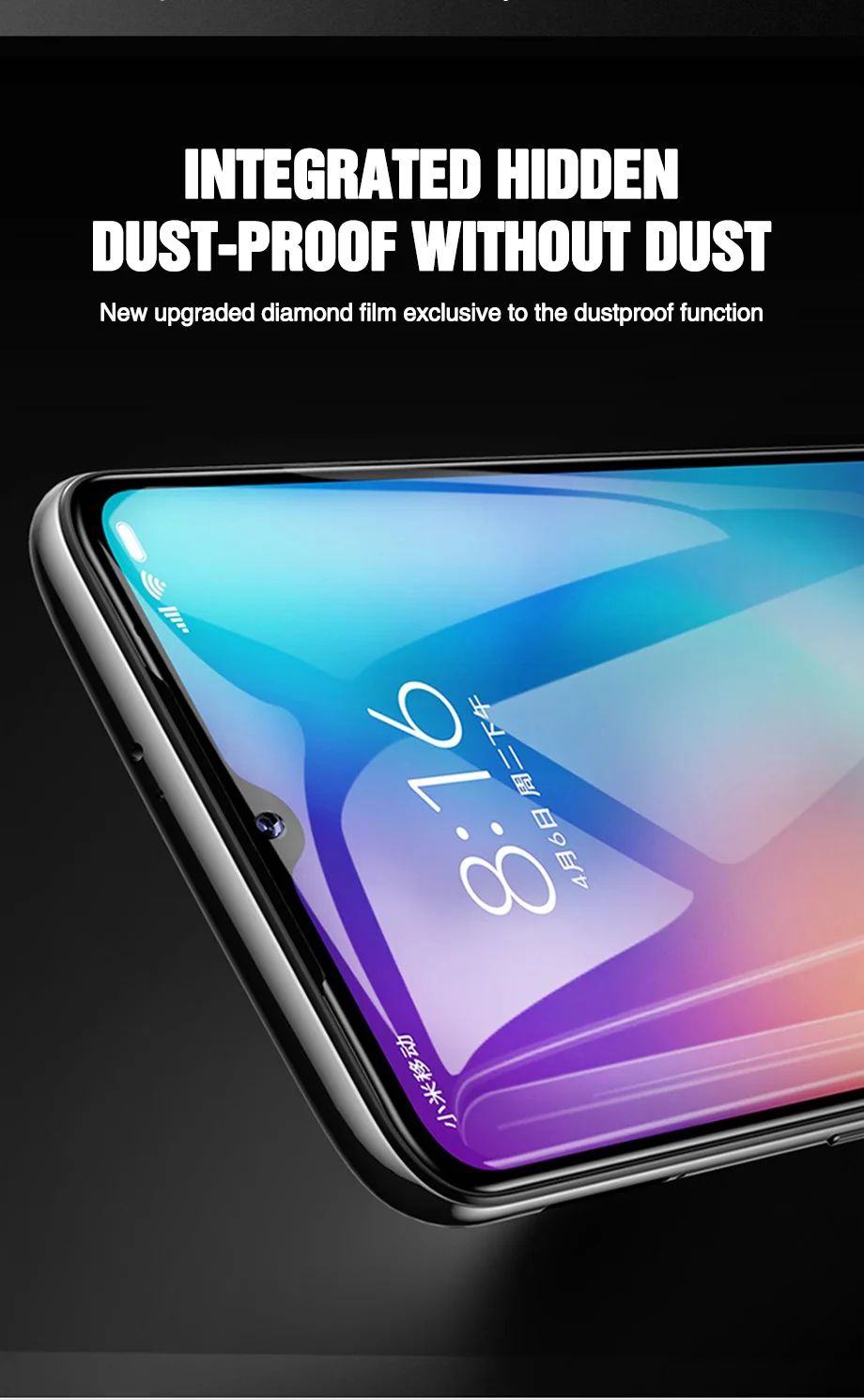 9D полное покрытие из закаленного стекла для Xiaomi Redmi Note 5 5A 7 Pro Защита экрана для Xiaomi A1 A2 Lite 5x6x8 9 защитное стекло