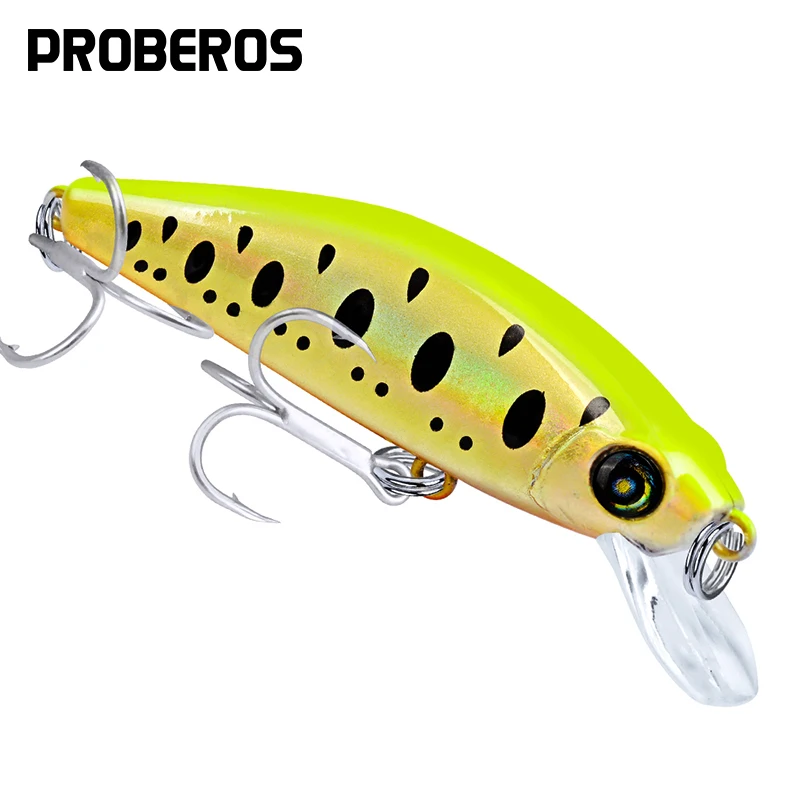 Рыболовные приманки PROBEROS в форме гольяна 3 15 дюйма 8 см/0 39 унции 11 г рыболовная