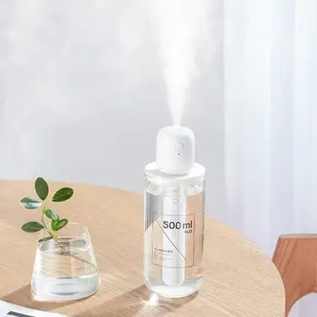 

USB Portable Mini Humidifiers Cool Mist Humidifier Wireless Ultra Long Battery Spray Humidifier Travel Air Humidifier Air Diffus