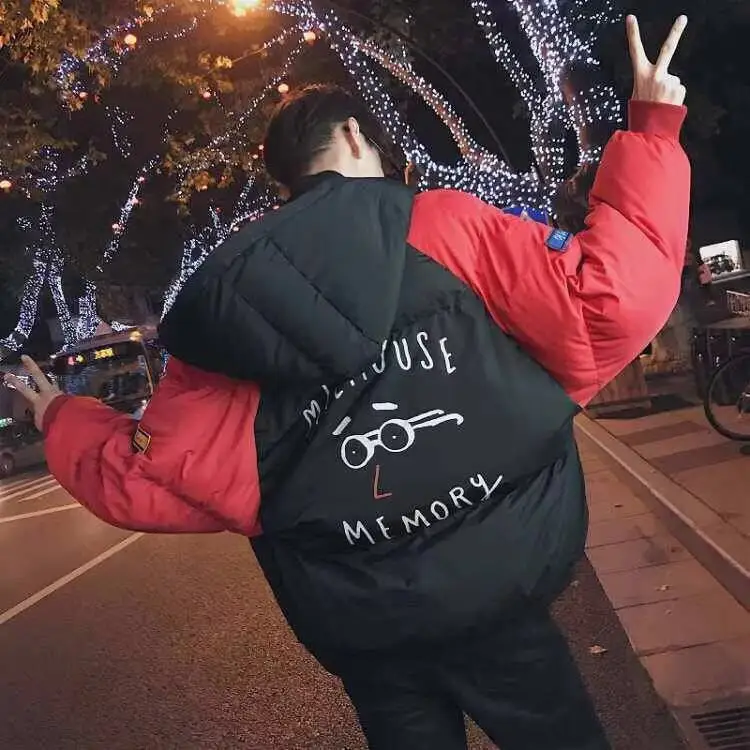 Зимняя куртка мужская уличная парка Hombre Invierno модная верхняя одежда в стиле хип-хоп пальто - Цвет: 6