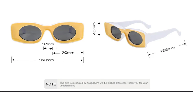 RBRARE Square Sunglasses Women Vintage Oversized Sunglasses Women Rectangle Color Black Sunglasses Women Gafas De Sol Mujer