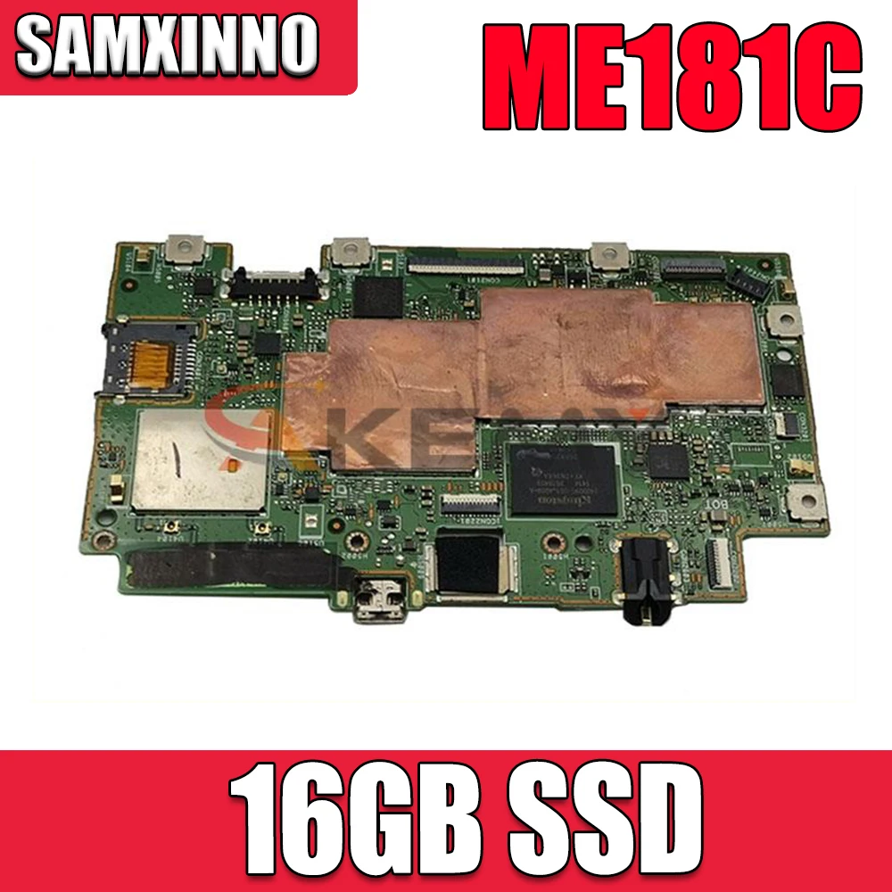Материнская плата 60NK0110-MB1213 для Asus Memo Pad 8 ME181C 16GB планшета с Atom Z3745 1 33 Ghz полностью
