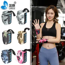 Мощный бинт ткань камуфляж браслет Спорт Тяжелая атлетика фитнес тренировка горизонтальный бар мощность обмотки защитная одежда Hea