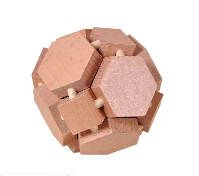 Новые 3D IQ деревянные головоломки ум головоломки игры для взрослых детей