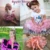 Новые Детские Девушки Пачка Юбка Балерина Pettiskirt Пушистые Детские Балетные Юбки Для Вечеринки Танец Принцесса Девушка Тюль Одежда