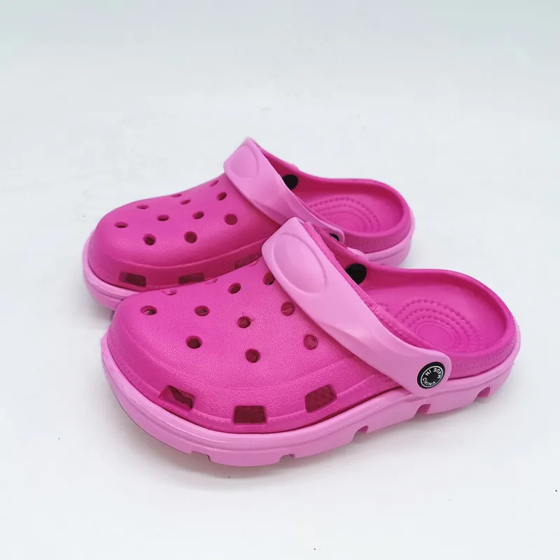 

GIRLS KIDS CHILDREN SUMMER GARDEN CROC SANDALS CUTE MULES CLOGS SLIPPERS CAVE SHOES FOR BABY GIRL EUR 30 31 32 33 34 35 US11-3