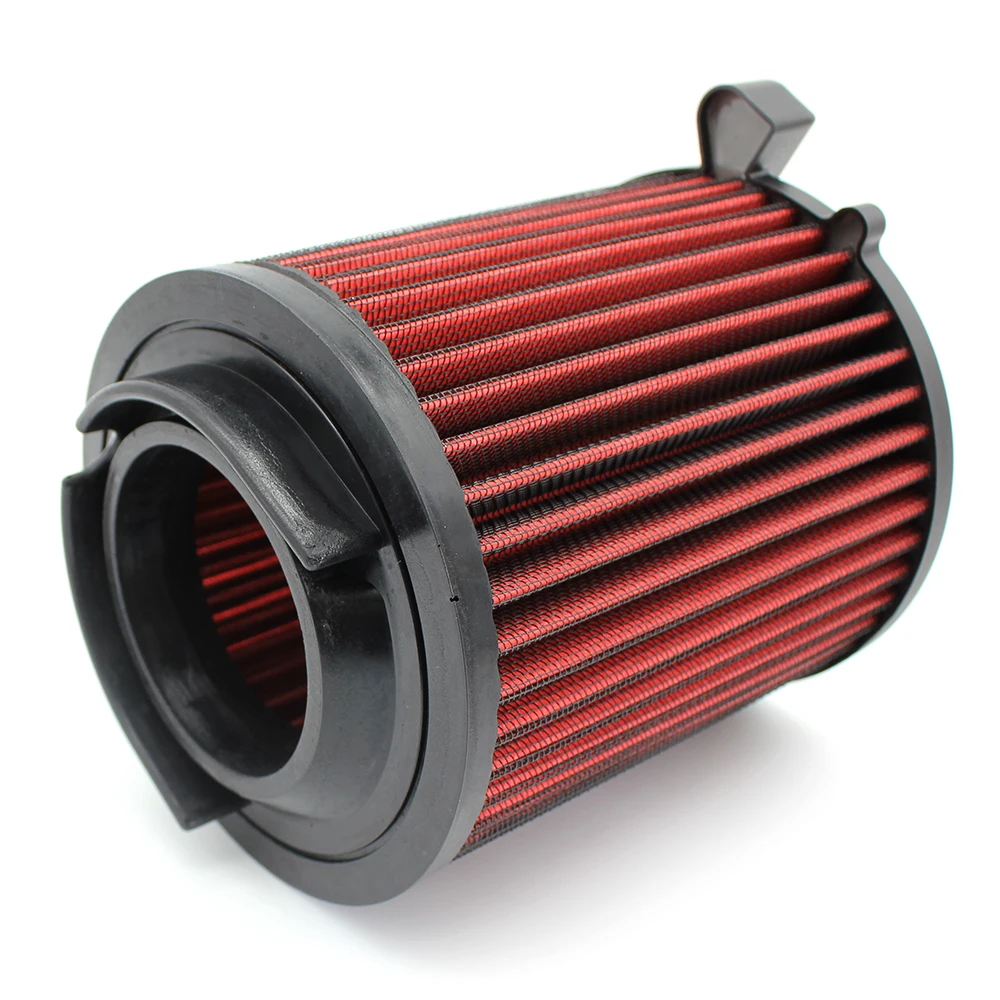 Воздушный фильтр с высоким потоком Подходит для Audi A3 Volkswagen Caddy Golf Jetta Passat Skoda Octavia Seat Leon моющийся многоразовый воздухозаборник