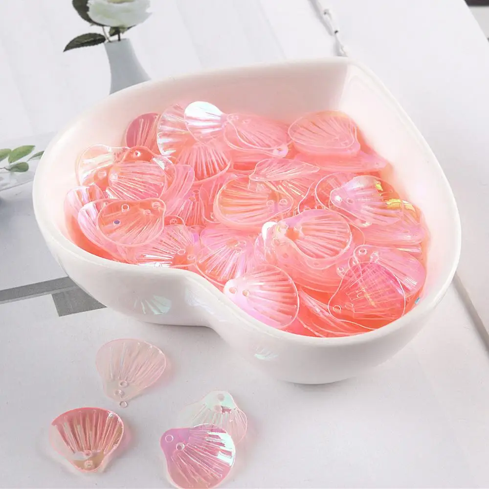 4 LC/13 мм прозрачный фантомный корпус/10 грамм блёстки ПВХ плоский для DIY Изготовление карт крафт цветная коллекция - Цвет: 4