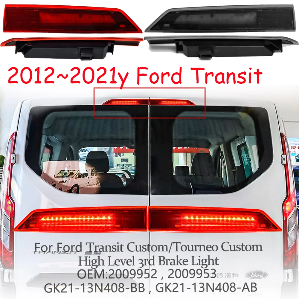

1set Car bumper lamp for Ford Transit rear taillight 2012~2021y LED Tail Lamp car accessories Transit rear lights back light