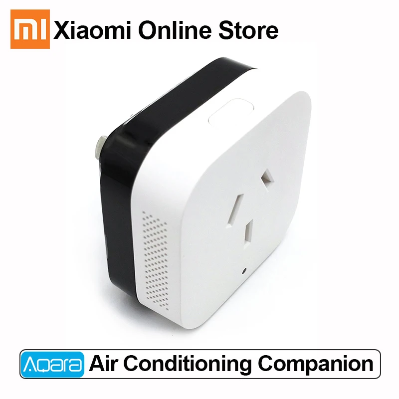 

New Xiaomi Mijia Aqara Air Conditioning Companion Gateway2 work with Human body window door sensor smart conditioner mi home app