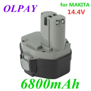 

New 14.4V 6800mAh NI-CD Power Tool Battery for MAKITA 14.4V Battery for Makita PA14,1422,1420,192600-1, 6281D 6280D