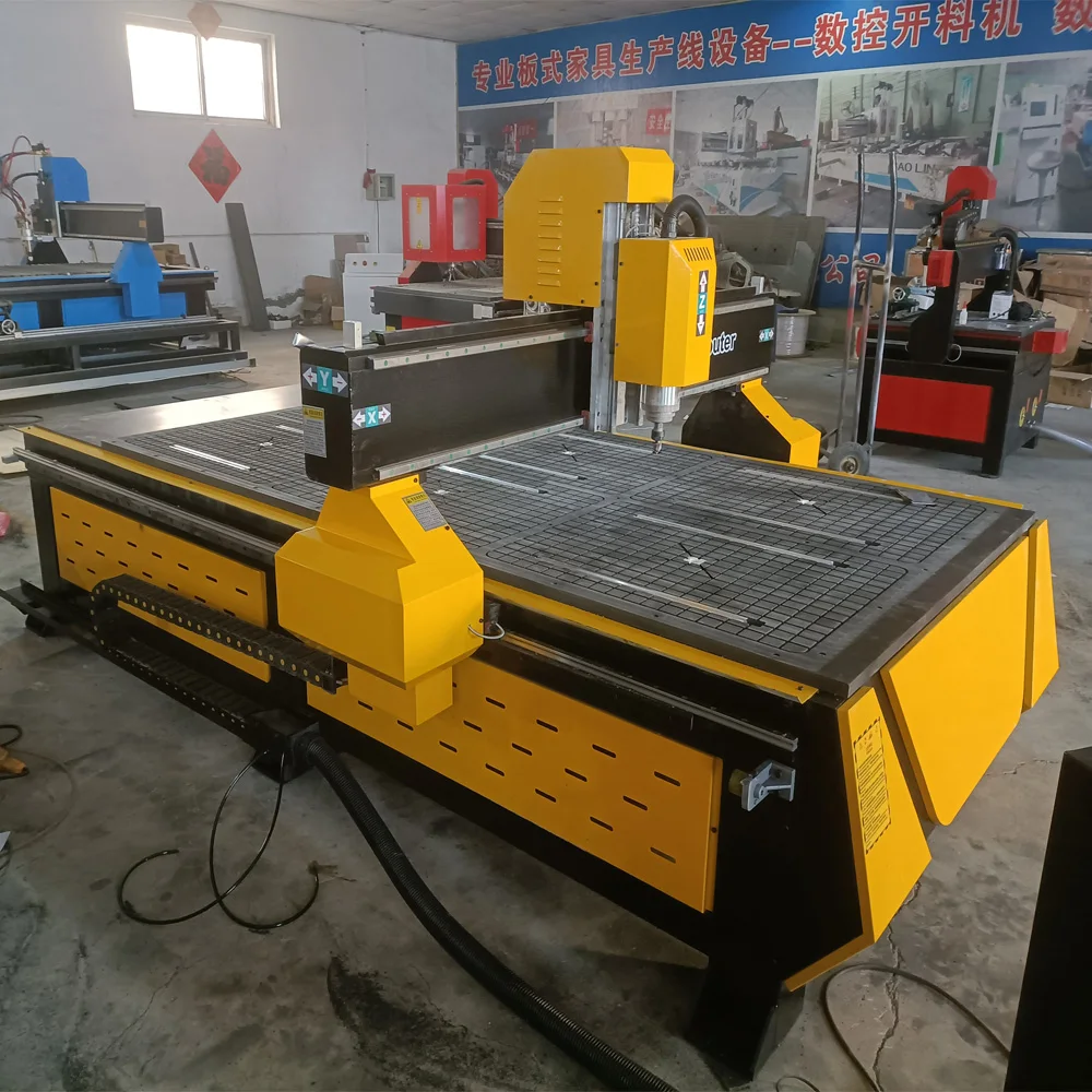 

1500 кВт шпиндель 4 оси 1500*1212 мм ЧПУ машина/Деревообработка 1313 1515 1325 2030CNC маршрутизатор для фрезерования резки гравировки