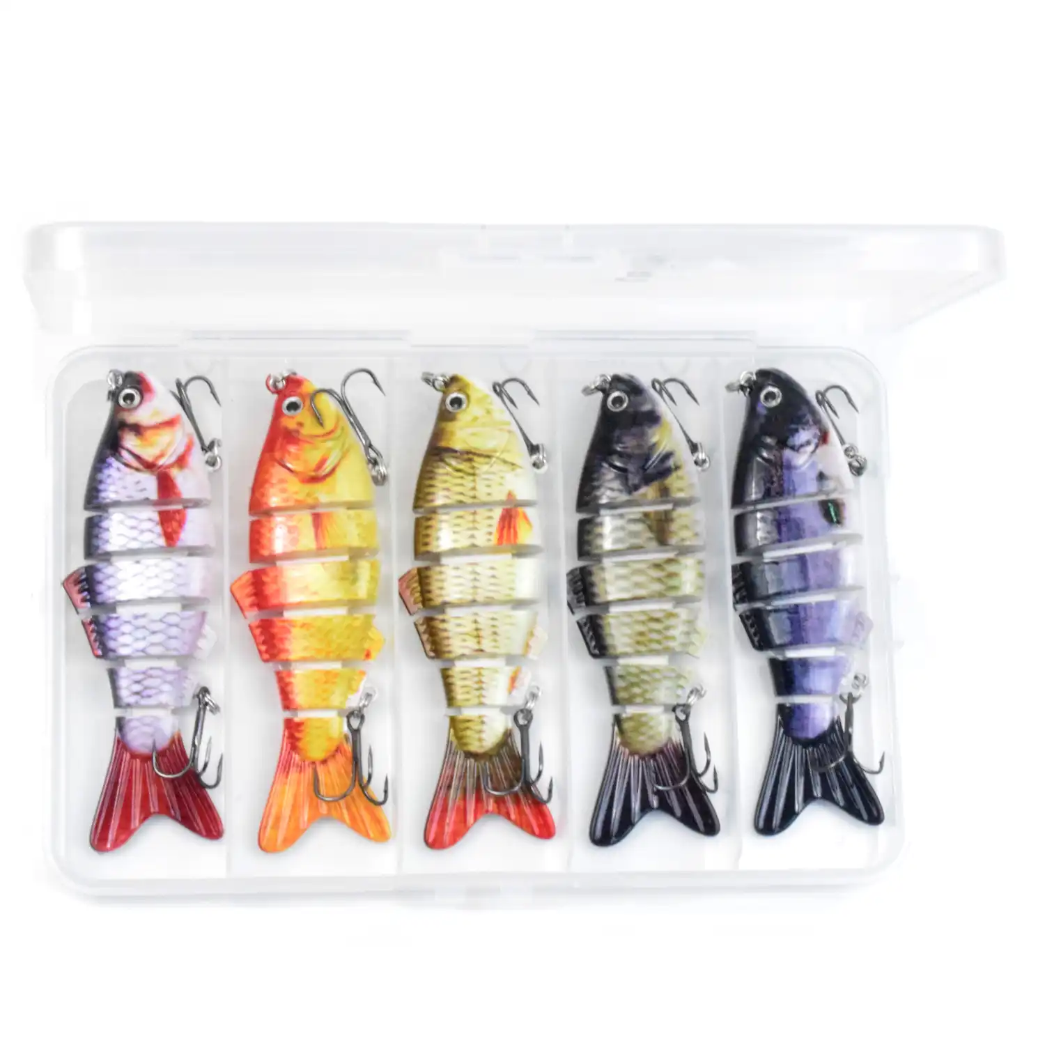 swimbait storage
