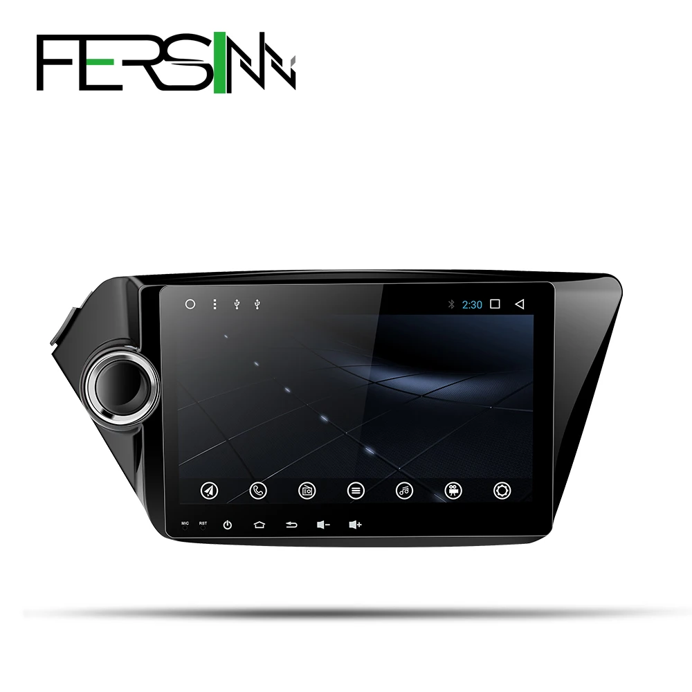 Excellent 2G+32G android 9.0  Kia rio k2 car dvd gps player radio gps navigation video player car multimedia player 5