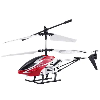 

3.5 Channel Remote Control Plane Helicopter Alloy Helicopter RC Drone Drop-proof Anti-collision Remote Control Aircraft Children