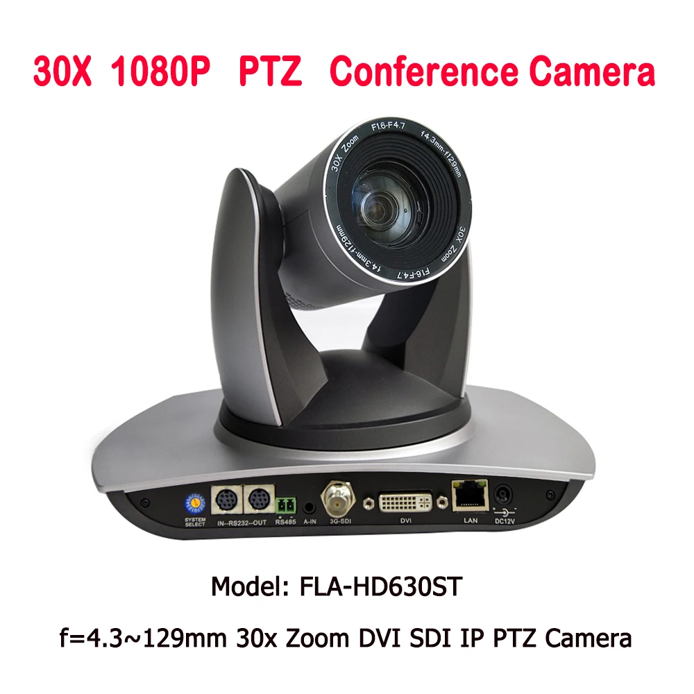 1080p PTZ 3G SDI DVI 30X оптическое увеличение IP для студийной трансляции и профессиональной av камеры|Камеры