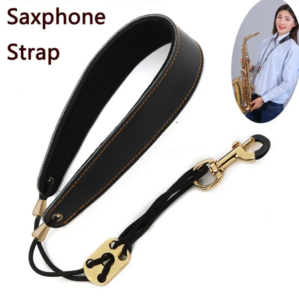 Adjustable Saxophone Sax Strap Treble Alto Tenor General Musical