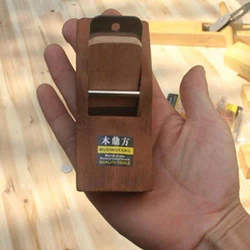 Raboteuse à bois, Mini outil à main, plan plat, charpentier à bord inférieur, cadeau, artisanat du bois, Plans électriques du bois, outils de bricolage pour caisse de menuiserie 