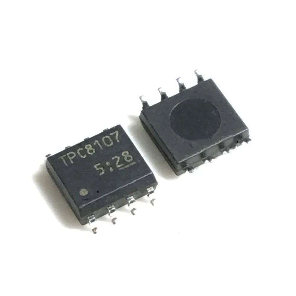 

10pcs/lot TPC8107 SOP-8 Field Effect Transistor Silicon P Channel MOS Type