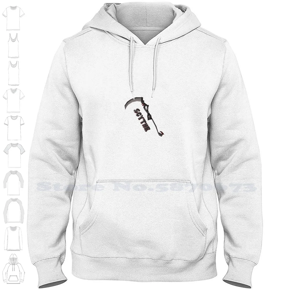 Felpe Con Cappuccio Scythe Felpa Per Uomo Donna Scythe Osrs Arma Cool Red Gaming