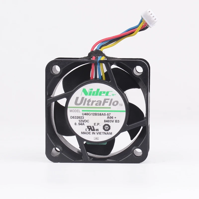 Оригинальный нидек U40G12BS8A5-57 4020 12V 0.54A 4 line | Компьютеры и офис